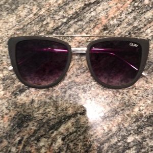 Quay Australia black sunglasses